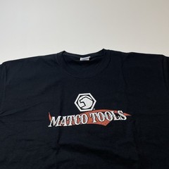 Matco Tools Mens Sz 3XL Black Shirt Hot Rod Graphic Auto Mechanic Grunge