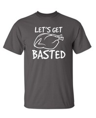 Let’s Get Roasted Sarcastic Humor Graphic Super Soft Ring Spun Funny T Shirt