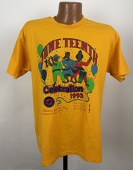 Vintage 90s Juneteenth Shirt Mens Large Black History T-shirt Texas Tee USA Made