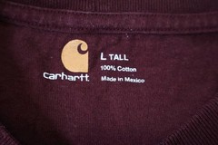 Carhartt Pocket Tee Bundle Lot of 12 Size L Large Workwear T Shirts USA Mix