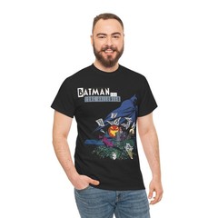 Batman Long Halloween T-Shirt – Tim Sale Art – Joker, Catwoman, Two-Face – DC