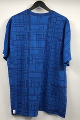 Intel Insiders All Over Print CPU Motherboard Employee Crew Blue T-Shirt XL