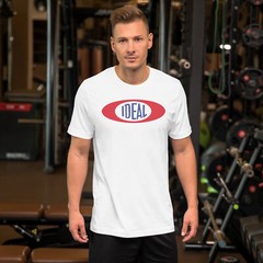 Ideal Toy Company logo T-shir Oval Logo Ideal Toys Tee S-5XL