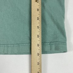 Vintage Galt Sand Shirt Mens Large Green Athletic Dept Graphic Tee USA Made 90s