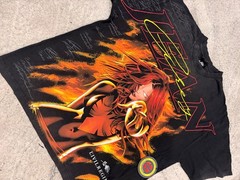 Civil Regime Jean Grey X-Men Graphic Print T-Shirt Black 2XL Men’s Cotton