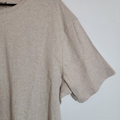 Pact Lux Essential Classic Fit Large 100% Organic Cotton Nickel Grey Crew Neck