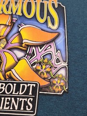 Humboldt Nutrients T-Shirt Men’s XL Ginormous Promo County Logo 420 Garden Ca