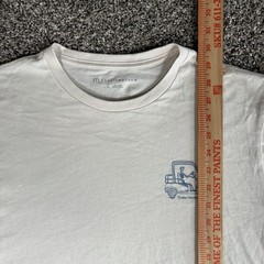 NWT Travis Mathew Beige Tropical Bar Crawl Golf Shirt Mens Large