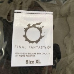 Square Enix Final Fantasy XIV Fan Fest Limited T Shirt XL Exclusive Edition