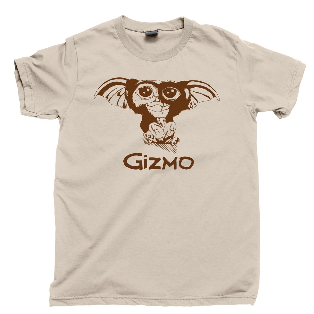 Gizmo T Shirt Mogwai Gremlins 2 Dont Let It Get Wet Never Feed After Midnite Tee