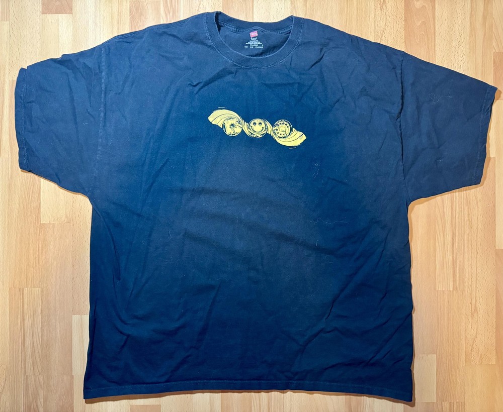 DEFCON 9 Shirt Mens 3XL Black Las Vegas Convention Graphic Tee 2001