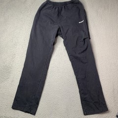 WE11DONE Sweatpants Men’s South Korean Streetwear Elastic Waistband 24”-40”