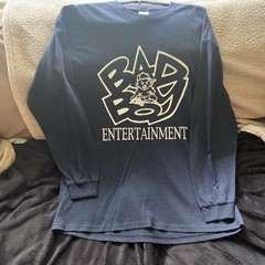 Puff Daddy & Family World Tour Vintage “Still Glows In The Dark” XL T Shirt