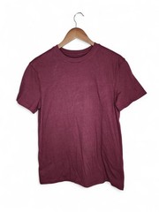 Goodfellow & Co Short Sleeve Every Wear Tee in Maroon Size M