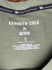 Kenneth Cole Active T Shirt Green Mens Small Short Sleeve Cotton