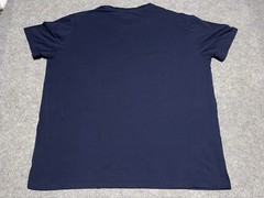 UFC Blue Side Design Shirt VENUM MMA Fight 2XL Poly Elastic Octagon Jui Jitsu