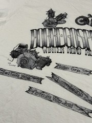 SoCal AMCA Winter Road Run 2017 Borrego Springs Motorcycle T-Shirt Men’s