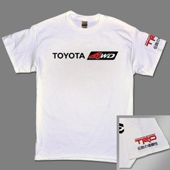 Toyota Long Sleeve T-shirt Pre-Owned Excellent Condition Size L, XL, 2XL