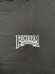 Sz XL FoxFarm Soil & Fertilizer Company Black Long Sleeve Shirt ShakaWear NEW