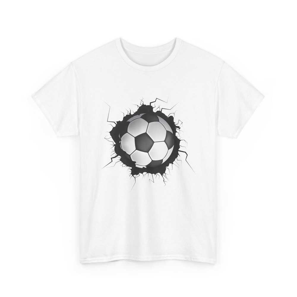 Soccer Ball T-Shirt, Sports Soccer Lovers Women Men Shirt