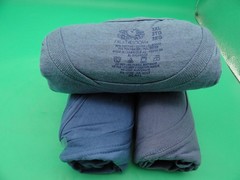 3XL FROOT OF THE LOOM POCKET TEE SHIRTS (3pcs) (NEW) & HIKING SHORTS