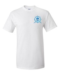 Salt Addiction Nautical compass Logo Fishing Short Sleeve T Shirt Ocean