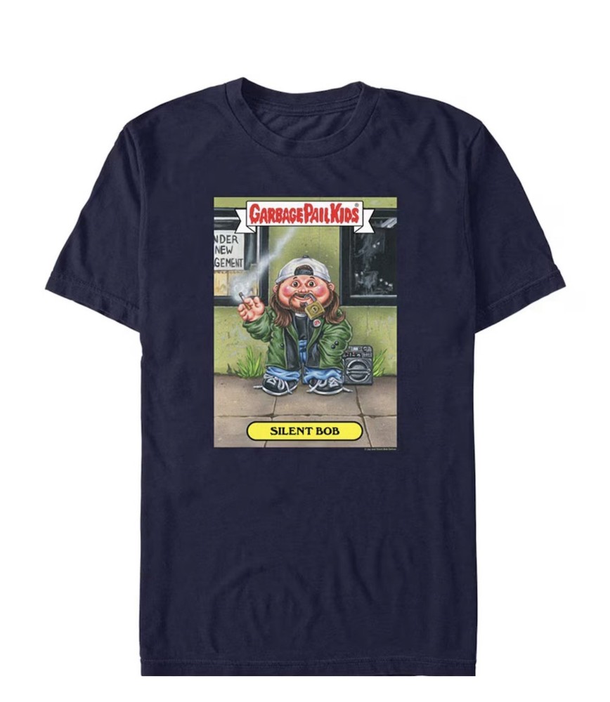 Garbage Pail Kids Silent Bob Kevin Smith T shirt Medium Clerks Dogma Jay