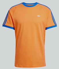 NEW MENS ADIDAS ORIGINALS CALIFORNIA 3 STRIPES TREFOIL SHIRT ~ MEDIUM J4431 RARE