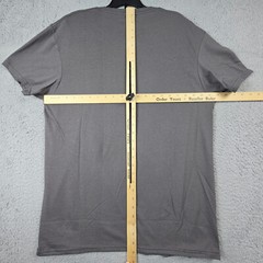 HALLOWEEN 2 MICHAEL MEYERS SHIRT LARGE GRAY ORANGE MOVIE CASUAL HORROR NWT