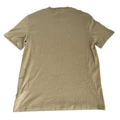Calvin Klein Mens L Short-Sleeve Supima Cotton Soft Interlock T-Shirt Capers