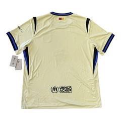 New Nike FC Barcelona 2025/26 Stadium Away Kobe Dri-FIT Soccer Replica Jersey