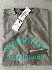 Fear of God Essentials Short Sleeve T-Shirt Casual Streetwear Tee