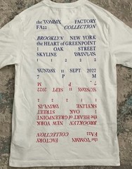 Limited Edition The Tommy Factory Fall 2022 Collection Tommy Hilfiger T-Shirt