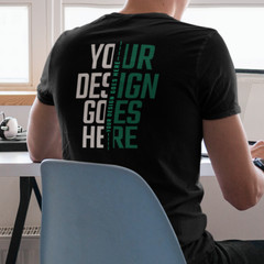 Custom Personalized Shirt w/ Image Design Logo Text Cotton Tee T-Shirt DTG Print