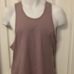 YoungLA Scoop Neck Tank Top Sleeveless T Shirt Purple Sz Medium Men’s Women’s
