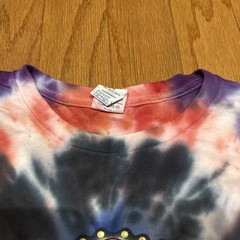 Def Leppard Summer Stadium Tour 2024 Tie Dye Shirt Journey T-Shirt Concert XL