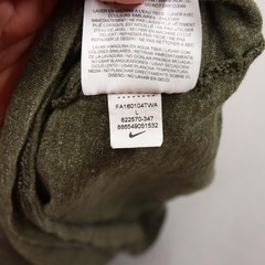 Nike Shirt Mens Large Green Short Sleeve Cotton Crewneck Swoosh Logo Malaysia