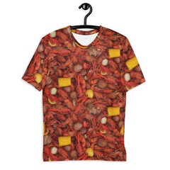 Crawfish Boil TShirt, Louisiana T-Shirt, Unisex, cajun food, New Orleans, nola