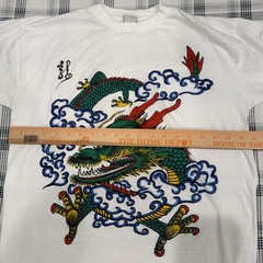 Vintage Surf Dragon Men’s Single Stitch T Shirt 44 Euro