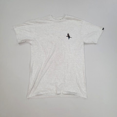 VANS Shirt Adult Medium Gray Casual Outdoors Comfort Off the Wall Mens