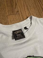 Billionaire Boys Club VAULT Men’s L White Cotton Crewneck Money Graphic Tee