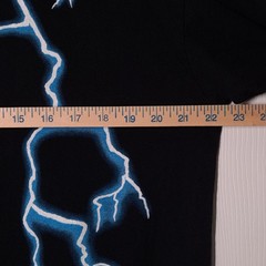 VINTAGE Wolf: Only The Strong Survive USED Shirt (XL, Single Stitch USA Thunder)