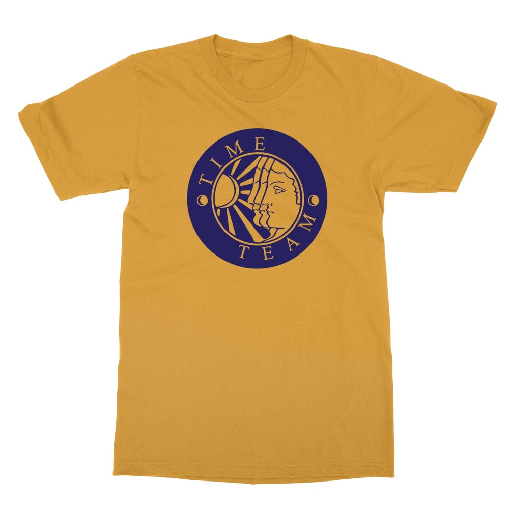 Time Team British TV Show Tony Robinson Unisex Tee Tshirt