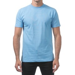 3 PACK PROCLUB MENS COMFORT SHORT SLEEVE T SHIRTS PRO CLUB CASUAL COTTON T SHIRT