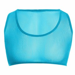 Men’s Workout Vest Mesh Muscle Tank Top Sleeveless Crop Tops Tee U Neck