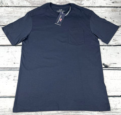 Vineyard Vines Men Short Sleeve Pocket T-Shirt Blue Blazer Size Medium (M) – NEW