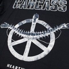 Carcass black T-Shirt, Heartwork (1993). Melodic Death Metal, Death ‘n’ roll.