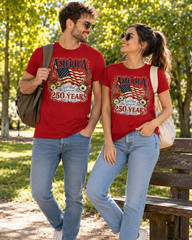 250th Anniversary Shirt God Shed His Grace on Thee Tee