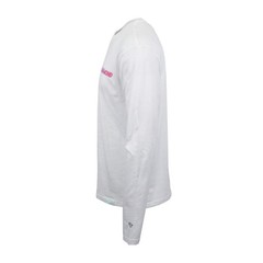 DIAMOND SUPPLY COMPANY SPEED LOGO T SHIRT LONG SLEEVES WHITE