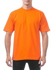 PROCLUB MENS HEAVYWEIGHT SHORT SLEEVE T SHIRTS PRO CLUB CASUAL COTTON TEE SHIRT